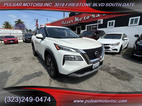 2021 Nissan Rogue SV