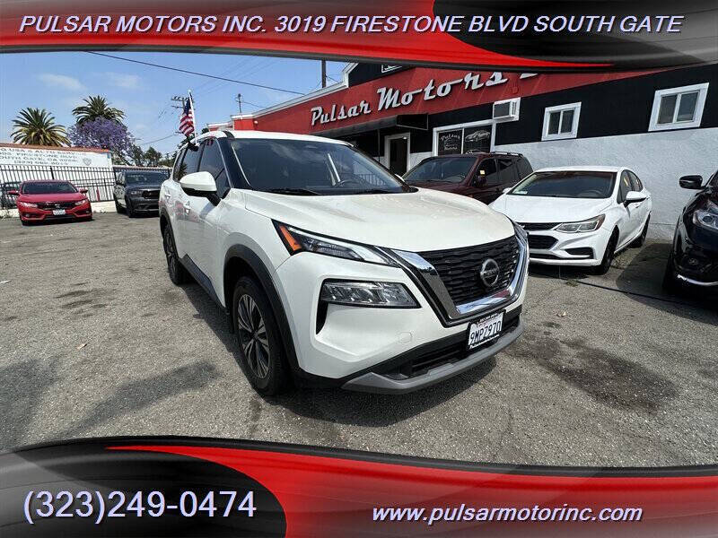 2021 Nissan Rogue SV