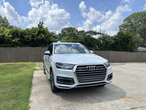 2017 Audi Q7 3.0T quattro Premium Plus