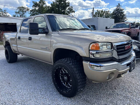 2004 GMC Sierra 2500HD SLT