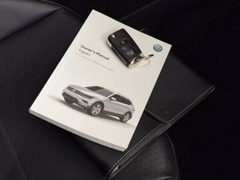 2019 Volkswagen Tiguan SE