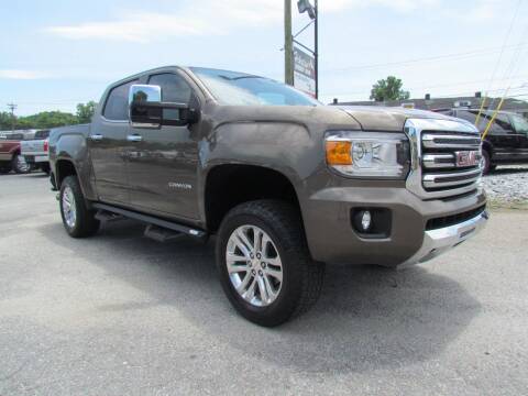 2016 GMC Canyon for sale at Hibriten Auto Mart in Lenoir NC