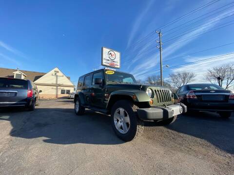 2008 Jeep Wrangler Unlimited for sale at Automania in Dearborn Heights MI
