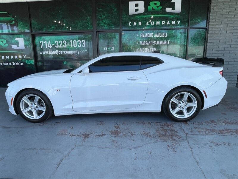 2017 Chevrolet Camaro for sale at B & J Car Company in Orange, CA