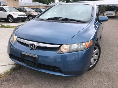 2008 Honda Civic for sale at Vtek Motorsports in El Cajon CA