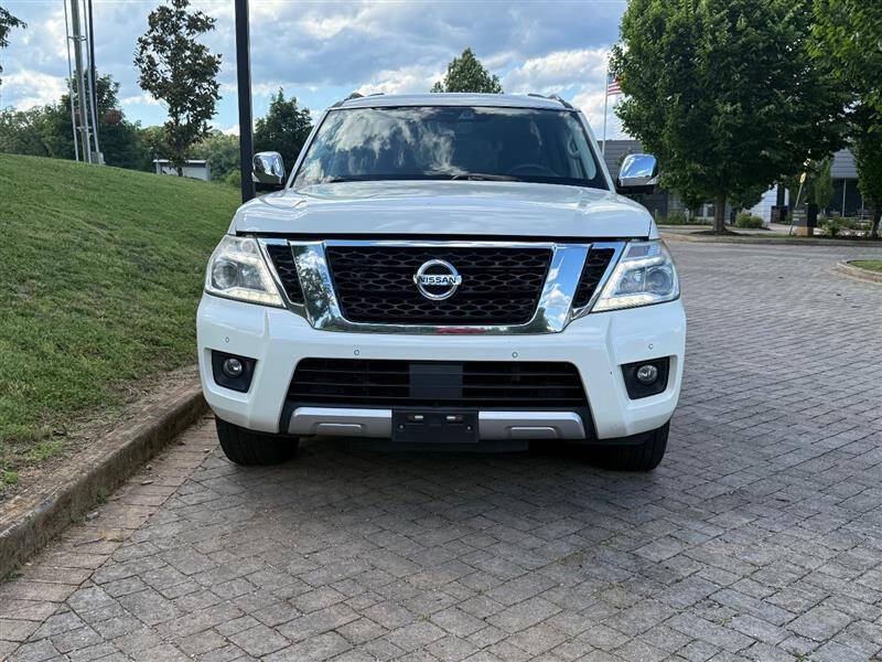 2018 Nissan Armada Platinum