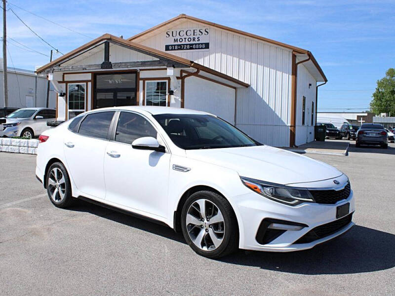 2020 Kia Optima