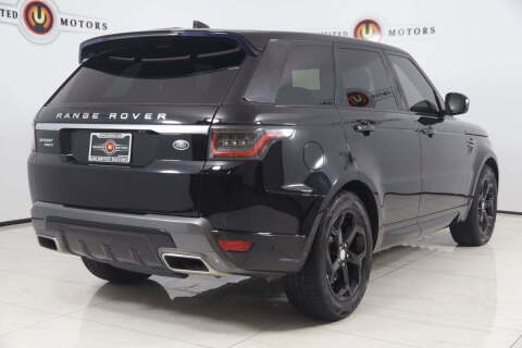 2018 Land Rover Range Rover Sport HSE