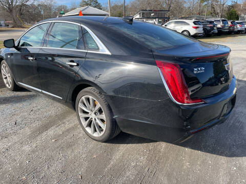 2018 Cadillac XTS Pro for sale at LAURINBURG AUTO SALES in Laurinburg NC