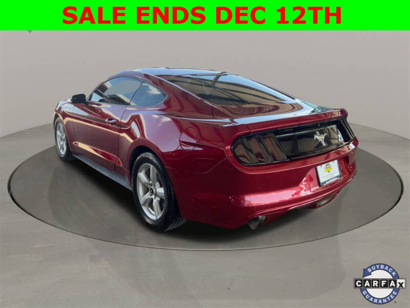 2017 Ford Mustang V6