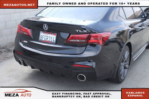 2019 Acura TLX