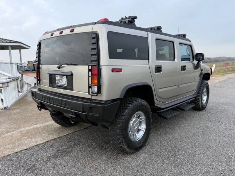 2003 HUMMER H2