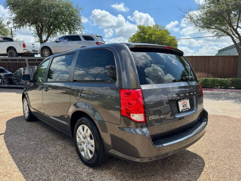 2018 Dodge Grand Caravan SE