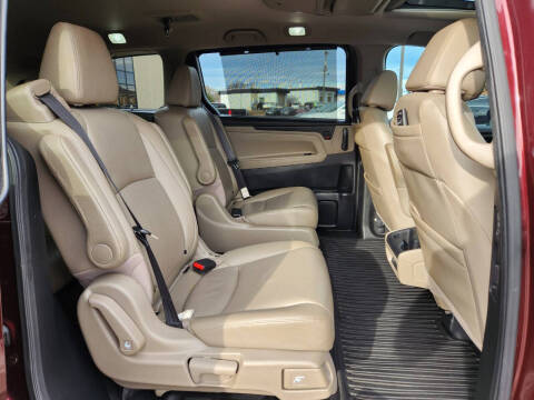 2018 Honda Odyssey Touring