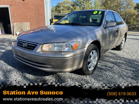 2001 Toyota Camry for sale at Station Ave Sunoco in South Yarmouth MA