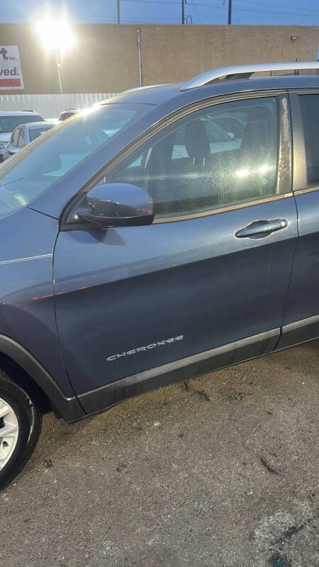 2020 Jeep Cherokee Latitude