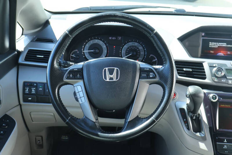 2016 Honda Odyssey EX-L