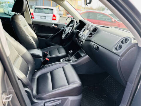 2012 Volkswagen Tiguan