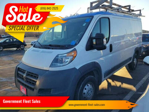 2015 RAM ProMaster for sale at Government Fleet Sales in Kansas City MO