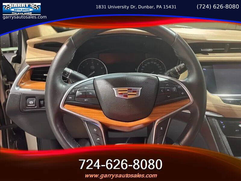 2017 Cadillac XT5 Platinum