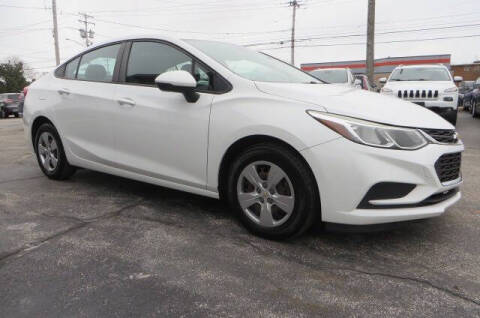 2017 Chevrolet Cruze LS Auto