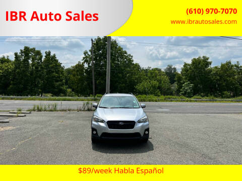 2019 Subaru Crosstrek for sale at IBR Auto Sales in Pottstown PA