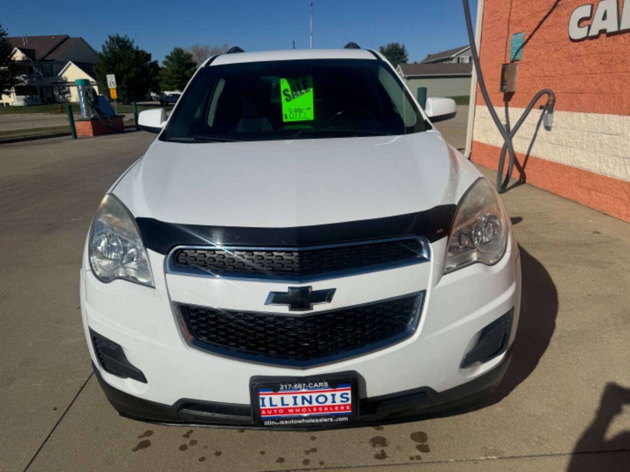 2015 Chevrolet Equinox for sale at Illinois Auto Wholesalers in Tolono, IL