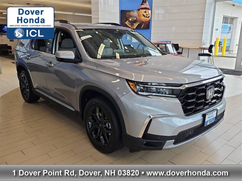 2025 Honda Pilot Touring+