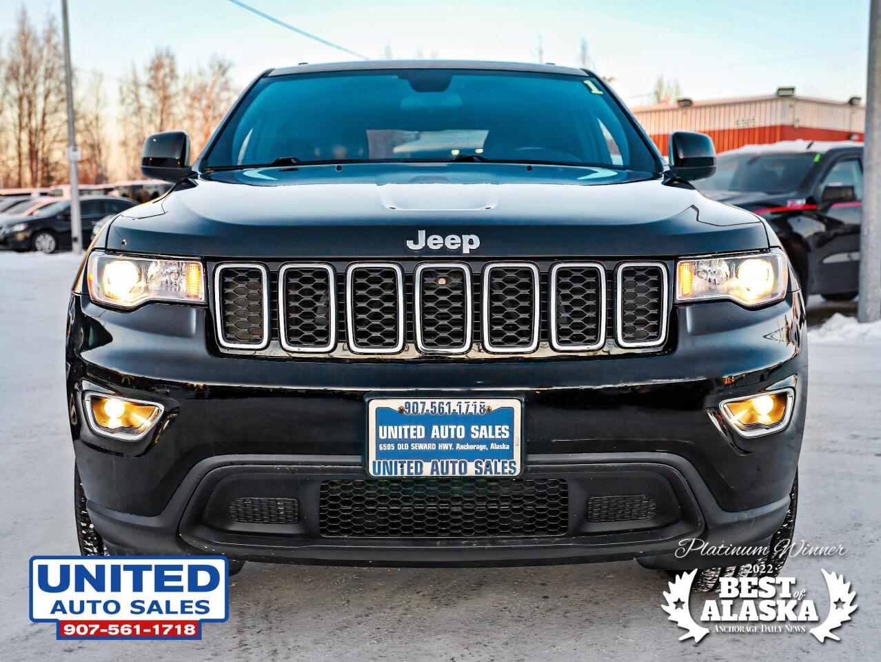 2021 Jeep Grand Cherokee Laredo E Sport Utility 4D 3