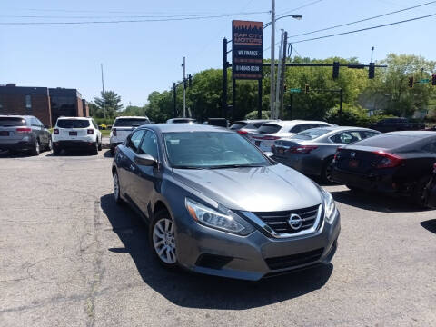 2017 Nissan Altima for sale at Cap City Motors in Columbus OH