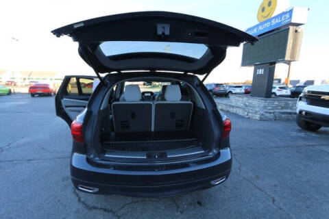 2015 Acura MDX SH-AWD w/Tech