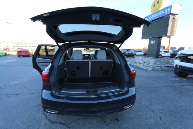 2015 Acura MDX SH-AWD w/Tech