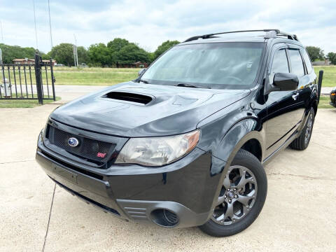 2011 Subaru Forester for sale at Texas Luxury Auto in Cedar Hill TX