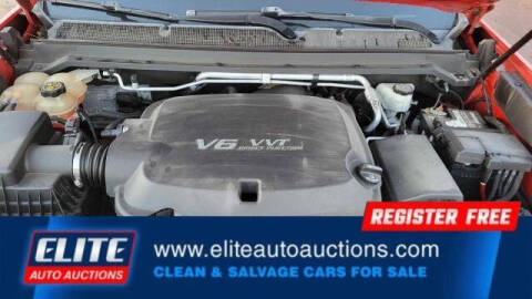 2018 Chevrolet Colorado