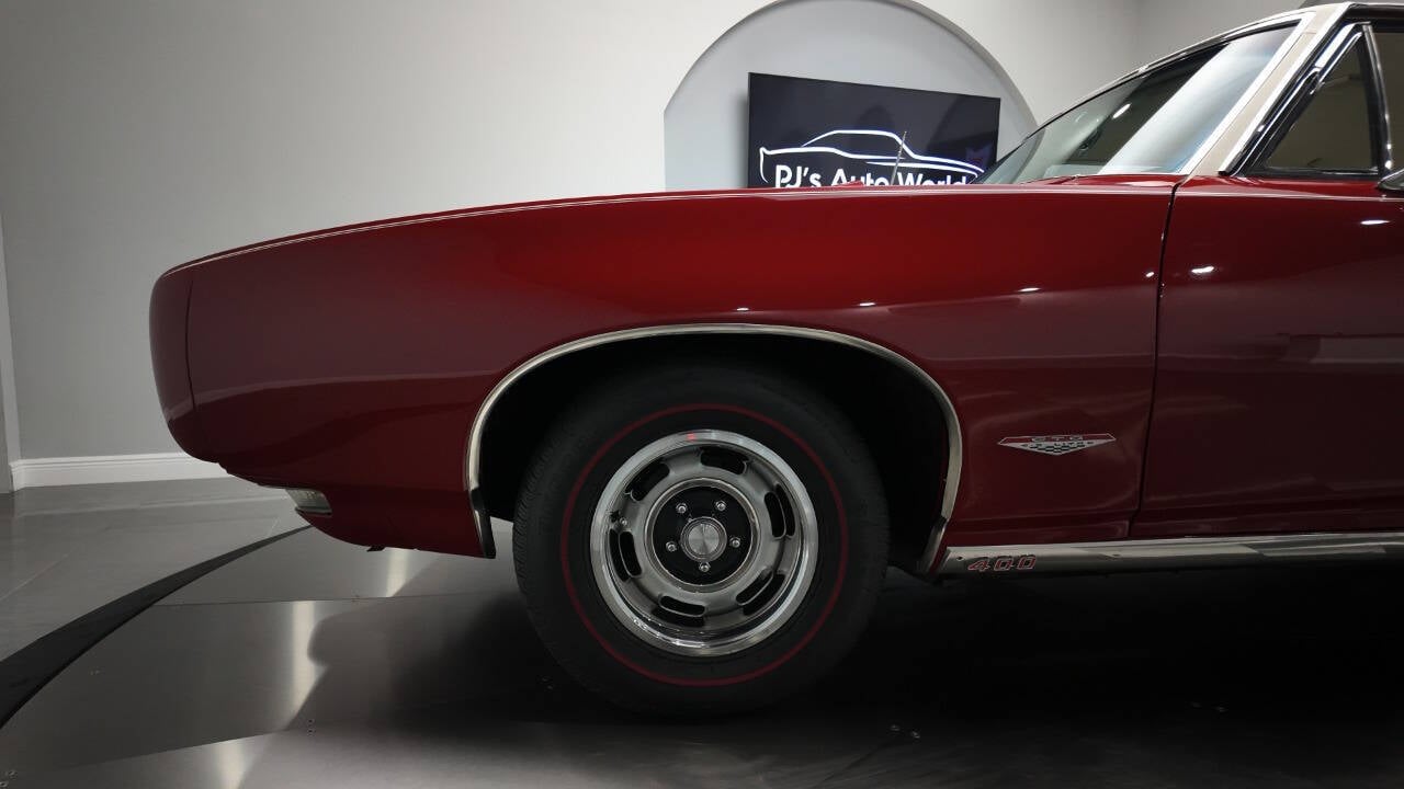 1968 Pontiac GTO 14