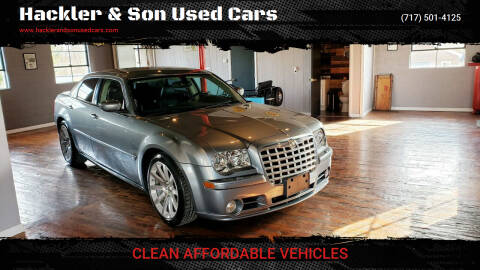 2006 Chrysler 300 for sale at Hackler & Son Used Cars in Red Lion PA