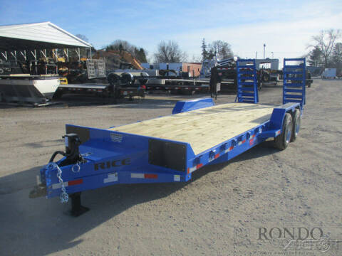 2023 Rice Trailers Equipment FMHD8222 for sale at Rondo Truck & Trailer in Sycamore IL