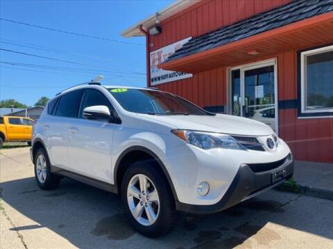 2014 Toyota RAV4 for sale at HUFF AUTO GROUP in Jackson MI