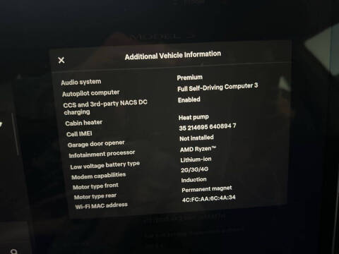 2023 Tesla Model 3 Long Range