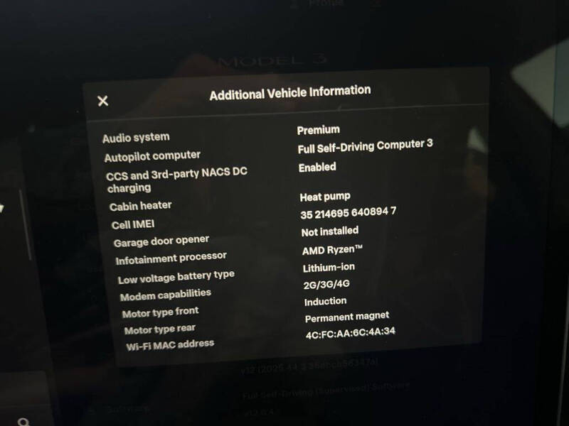 2023 Tesla Model 3 Long Range