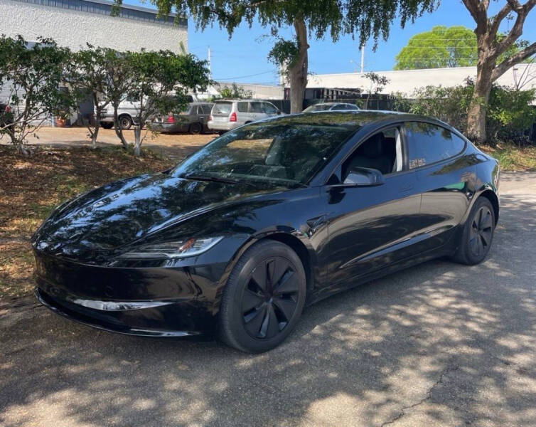 2025 Tesla Model 3 Long Range