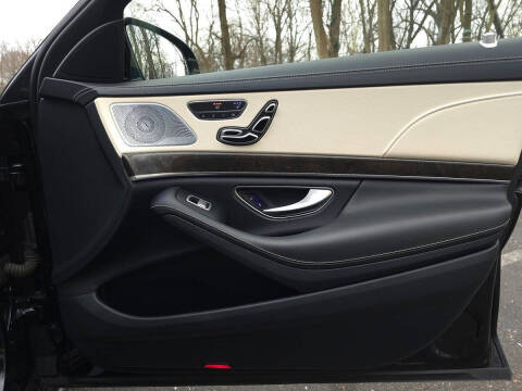 2015 Mercedes-Benz S-Class S 550 4MATIC