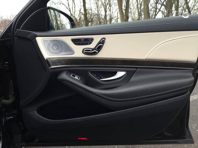 2015 Mercedes-Benz S-Class S 550 4MATIC