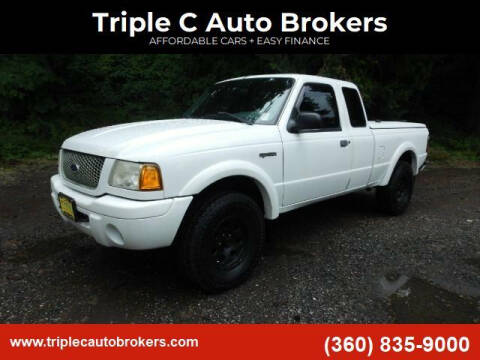 2002 Ford Ranger for sale at Triple C Auto Brokers in Washougal WA