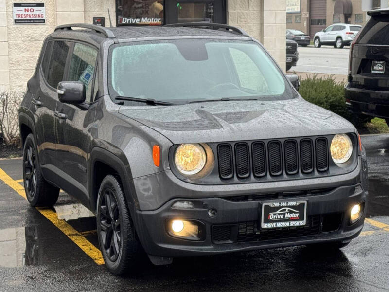 2017 Jeep Renegade Altitude
