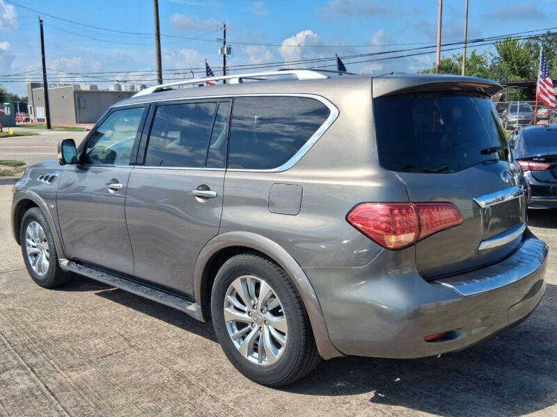 2015 Infiniti QX80
