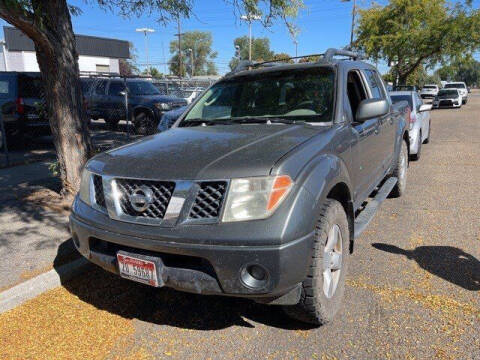 2005 Nissan Frontier SE