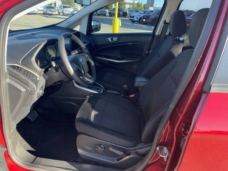 2021 Ford EcoSport SE