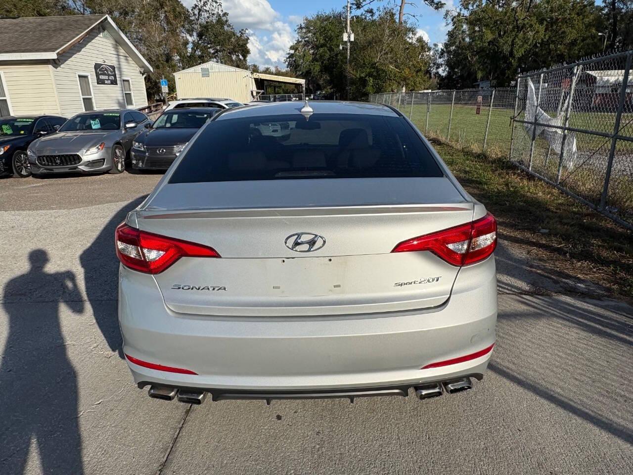 2017 Hyundai SONATA for sale at Hobgood Auto Sales in Land O Lakes, FL