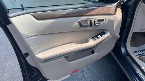 2014 Mercedes-Benz E-Class